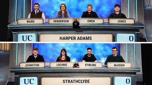 University Challenge Season 55 Episode 12 - Harper Adams v Strathclyde