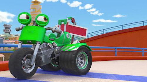 Ricky Zoom Season 1 Episode 8 - Little Buster Bunker