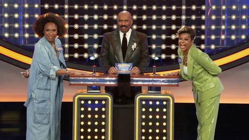 Celebrity Family Feud Season 11 Episode 1 - Taraji P. Henson vs. Jennifer Hudson and The Dan Patrick Show vs. The Rich Eisen Show