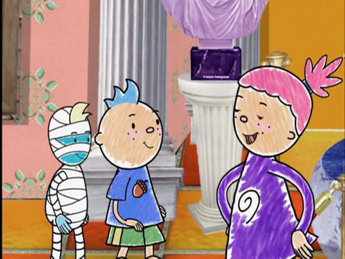 Pinky Dinky Doo Season 2 Episode 24 - Are You My Mummy?