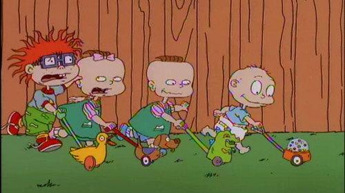 Rugrats Season 6 Episode 12 - Chuckie's A Lefty