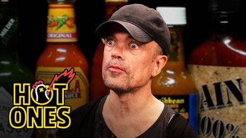 Hot Ones Season 25 Episode 5 - Peter Dinklage Breathes Fire While Eating Spicy Wings