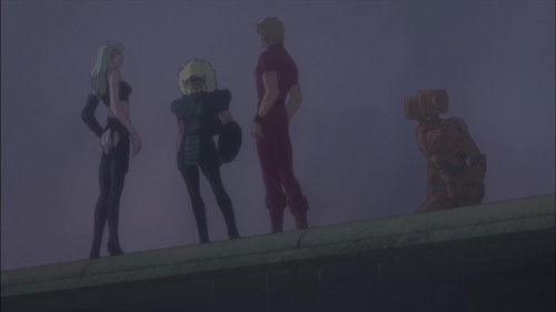 Cobra the Animation Season 1 Episode 10 - Galaxy Knights