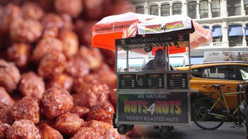 Street Food Icons Season 1 Episode 1 - The Famous Roasted Nut Carts of New York City