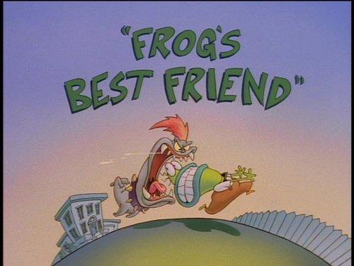 Rocko's Modern Life Season 2 Episode 21 - Frog's Best Friend