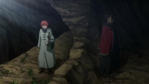 The Ancient Magus' Bride Season 2 Episode 12 - A small leak will sink a great ship. II