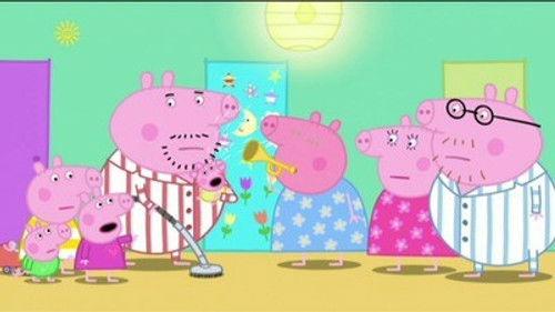 Peppa Pig Season 4 Episode 23 - The Noisy Night