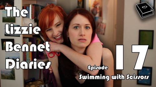 The Lizzie Bennet Diaries Season 1 Episode 17 - Swimming with Scissors