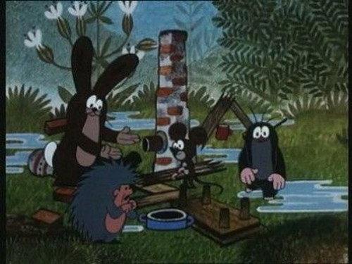 The Adventures of the Mole Season 1 Episode 41 - The Mole and the Flood