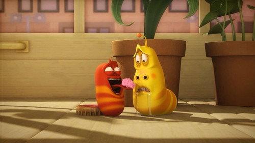 Larva Season 2 Episode 12 - Gum