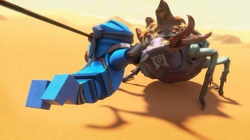Ninjago: Masters of Spinjitzu Season 11 Episode 4 - The Belly of The Beast