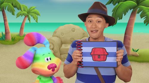 Blue's Clues & You! Season 3 Episode 13 - Blue's Treasure of Clue Lagoon