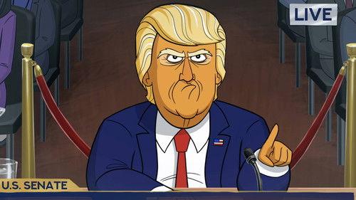 Our Cartoon President Season 1 Episode 11 - Russia Investigation