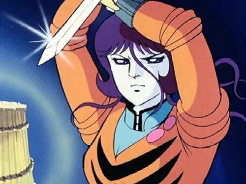 UFO Robot Grendizer Season 1 Episode 9 - The Black Moon Camp