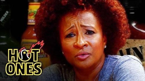 Hot Ones Season 4 Episode 11 - Wanda Sykes Confesses Everything While Eating Spicy Wings