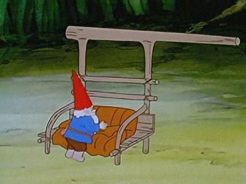 The World of David the Gnome Season 1 Episode 13 - The Siberian Bear