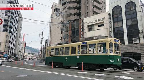 Japan Railway Journal Season 11 Episode 7 - 110 Years of Nagasaki's Beloved Streetcars