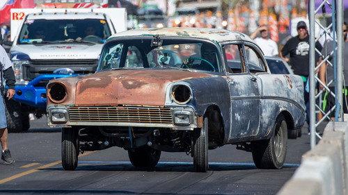 Roadkill Garage Season 5 Episode 1 - Body Swap, Street Dragging '56 Chevy!