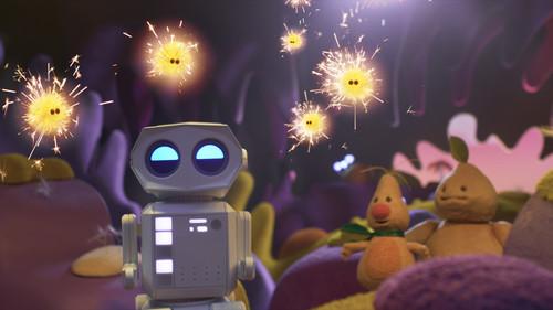 Beep and Mort Season 2 Episode 11 - Fuzzleflies Glow Home