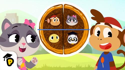 Dr. Panda TotoTime Season 4 Episode 2 - Pie All Around