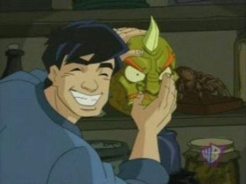 Jackie Chan Adventures Season 4 Episode 7 - Half a Mask of Kung-Fu