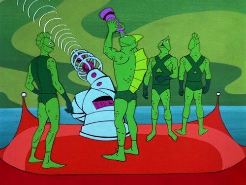 Josie and the Pussycats in Outer Space Season 1 Episode 5 - The Water Planet