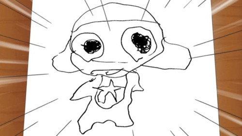 Sgt. Frog Season 1 Episode 33 - The Keroro Platoon Invades Pekopon with Anime