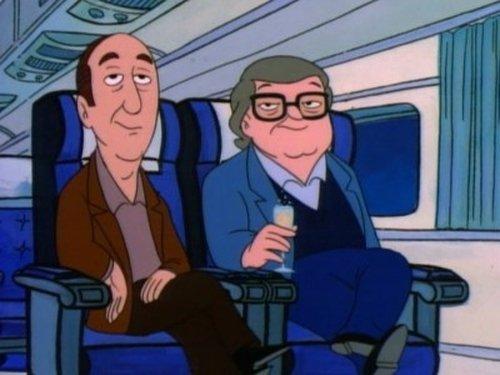 The Critic Season 2 Episode 2 - Siskel & Ebert & Jay & Alice