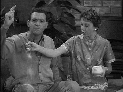 The Dick Van Dyke Show Season 1 Episode 17 - Punch Thy Neighbor