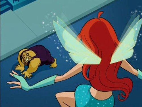 Winx Club Season 1 Episode 18 - Senior Witches Go to Earth