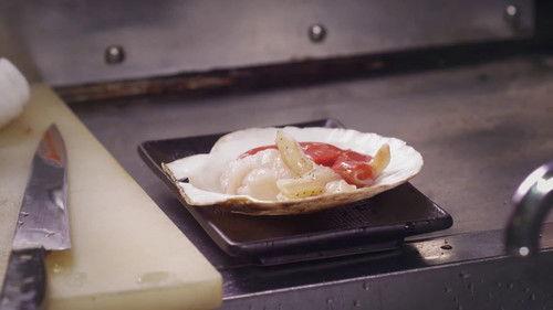 Wakako Zake Season 3 Episode 1 - Butter scallops on a spring night