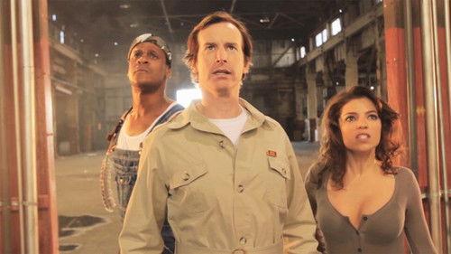 CollegeHumor Shorts Season 2 Episode 3 - Action Movie Pun Brainstorm (with Rob Huebel)