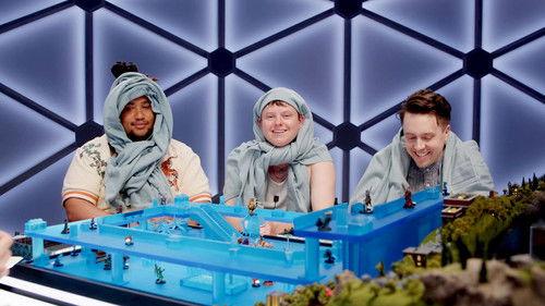 Dimension 20's Adventuring Party Season 16 Episode 5 - Can I Offer You a Nice Shrimp in This Trying Time?