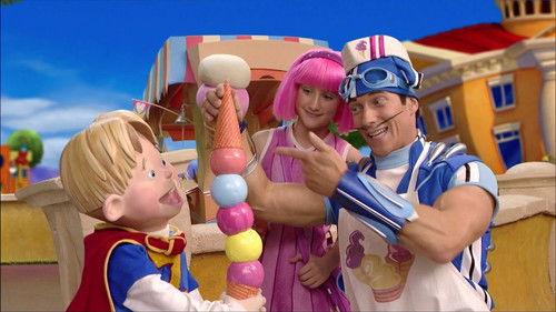 LazyTown Season 1 Episode 23 - Sportacus Who?