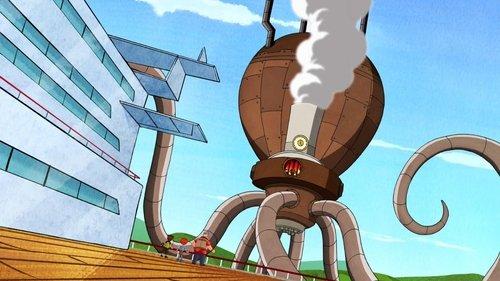 Ben 10 Season 2 Episode 4 - Bon Voyage