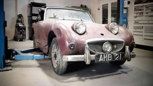 Car S.O.S. Season 14 Episode 1 - Austin-Healey Frogeye Sprite