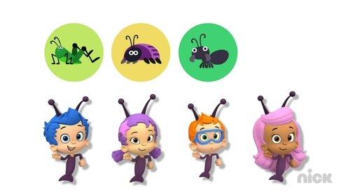 Bubble Guppies Season 2 Episode 18 - Bring on the Bugs!