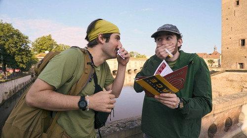 The Amazing Race Season 37 Episode 10 - Up the River Without a Joust