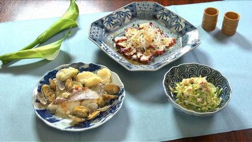 Dining with the Chef Season 2 Episode 1 - Rika's TOKYO CUISINE: Steamed Tai Sea Bream in Sake