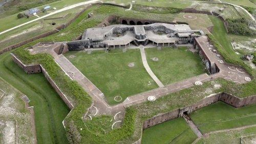 Expedition X Season 4 Episode 5 - Ghost Fort of the Civil War