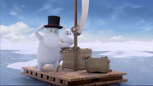 Moominvalley Season 4 Episode 9 - Moominpappa the Great Explorer