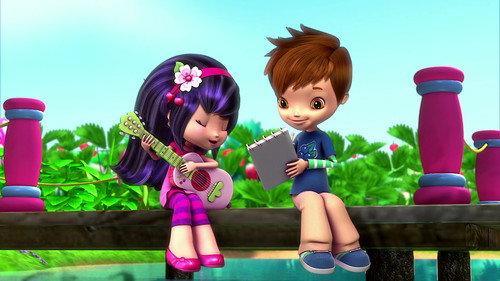 Strawberry Shortcake's Berry Bitty Adventures Season 3 Episode 2 - Partners in Crime