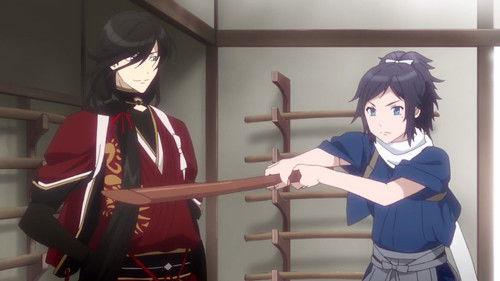 Touken Ranbu: Hanamaru Season 1 Episode 4 - April - What is strength?