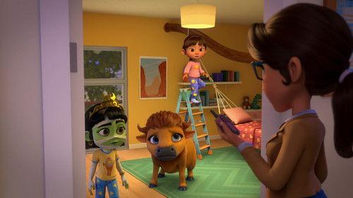 Ridley Jones Season 1 Episode 3 - Fly Like an Eagle