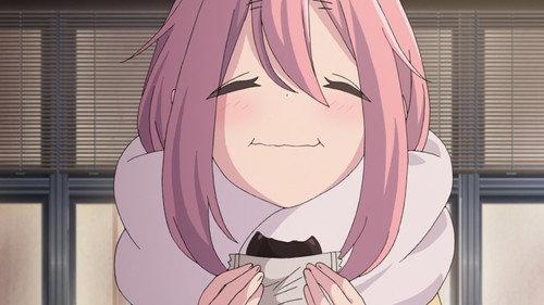 Laid-Back Camp Season 1 Episode 6 - Meat and Fall Colors and the Mystery Lake