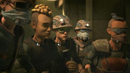 Star Wars: The Bad Batch Season 2 Episode 10 - Retrieval