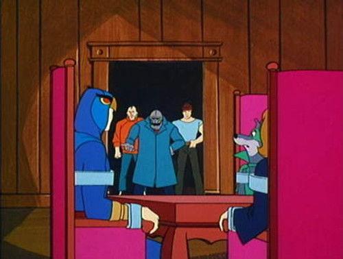 The Scooby-Doo/Dynomutt Hour Season 1 Episode 23 - There's A Demon Shark in the Foggy Dark