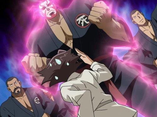 Kenichi: The Mightiest Disciple Season 1 Episode 17 - Protect the Name! Attack of the Dojo Challengers!