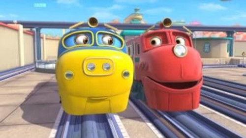 Chuggington Season 2 Episode 25 - A Pat On The Paintwork