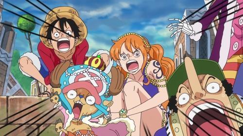 One Piece Season 18 Episode 768 - The Third One! Raizo of the Mist, the Ninja, Appears
